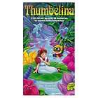 thumbelina vhs home movie video tape from starmaker location united