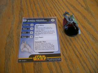 Star Wars Miniatures General Grievous Supreme Commander  