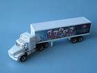 Matchbox Convoy Mack Box Truck Pepsi White Cab Delivery