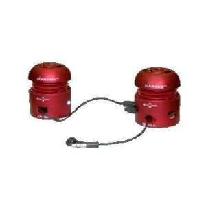  NEW Mini Rocker Speakers RED   MSP100R