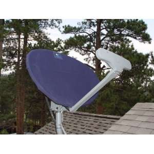    Satellite Dish Cover for DIRECTV Slimline   Color Gray Electronics