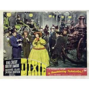 Dixie Movie Poster (11 x 14 Inches   28cm x 36cm) (1943) Style D 