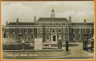 Essex ILFORD nr Newbury Park   KING GEORGE HOSPITAL  