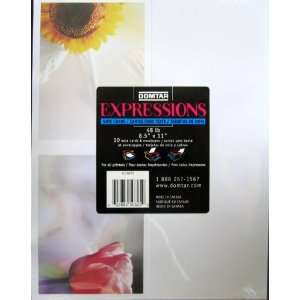  Domtar Expressions Note Cards   Flowers Theme   10 Note 