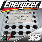 NEW Energizer CR2032 ECR 2032 3v Lithium Batteries Exp.2021 CR 2032