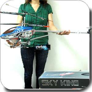   36 inch GYRO 8501 RC 3.5ch RADIOCOMMANDE HELICOPTERE