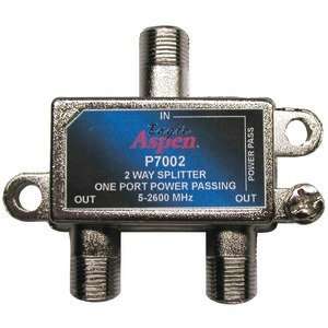  Eagle Aspen P7002 2 way 2600 Mhz Splitter [1 port Passing 