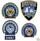 Batman Begins The Dark Knight Police Movie Patch Set 5