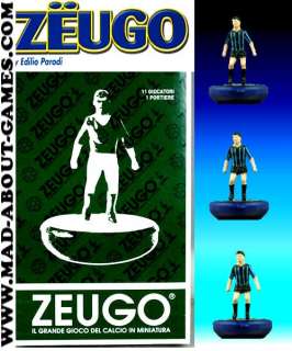 NEW * 2011/12 INTER * ZEUGO * PROFIBASE BASES * SUBBUTEO * ITALY 