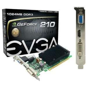  Selected Geforce 210 1024MB Passive By EVGA Electronics