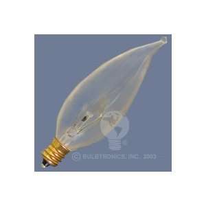 FEIT ELECTRIC 40CFC 120V 40W 120V E12 / CANDELABRA CLEAR CA10 