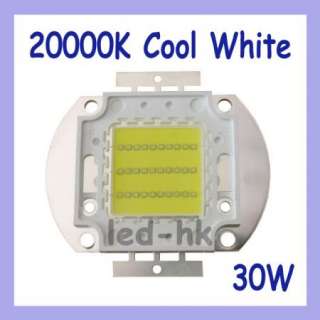   Cool White 20000K High Power bright Led Energy Saving 30Watt Lamp Y M