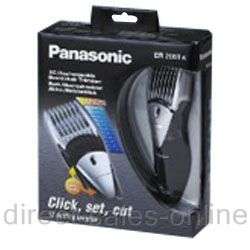 Panasonic ER2061K Rechargeable Cordless Mens Beard & Hair Trimmer New 