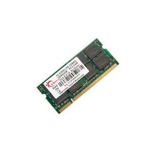  2GB G.Skill DDR2 SO DIMM PC2 5300 (667MHz) laptop memory 