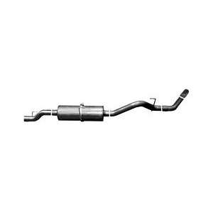  Gibson 616600 Stainless Steel Single Exhaust System 