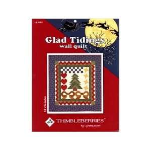 Thimbleberries Glad Tidings Wall Quilt Pattern 
