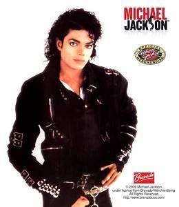 CHILD Michael Jackson BAD Deluxe Boys Black Jacket  