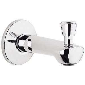 Grohe 13 600 000 Classic 6 Inch Diverter Tub Spout, StarLight Chrome