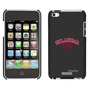   Oklahoma Sigma Nu on iPod Touch 4 Gumdrop Air Shell Case Electronics
