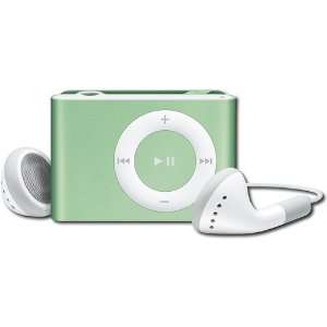  Apple iPod shuffle 2 GB Green, Clamshell Package (2nd 