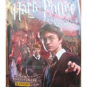 Harry Potter Azkaban Panini Complete Stickers Album