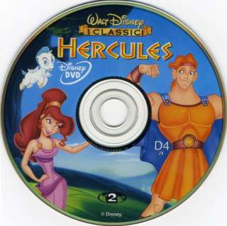 DVD Disney   Hercules   Bollino Siae Z8 34687  