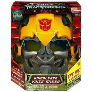 New Transformers Bumblebee Voice Mixer Helmet  