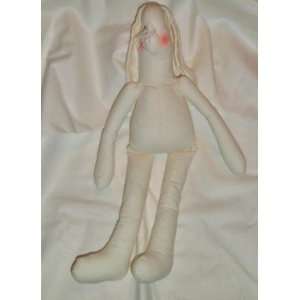  15 Stuffed Muslin Rabbit Doll Toys & Games
