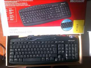 Microsoft RT2300 Wired Keyboard 500  
