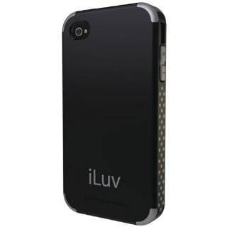  iLuv Regatta Dual Layer Case for iPhone 4   White/Gray 