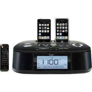  iLuv/JWIN, Hi Fi Dual Alarm Clock Radio (Catalog Category 