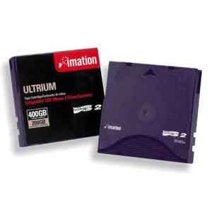  IMATION Tape, LTO, Ultrium 2, 200GB/400GB Electronics