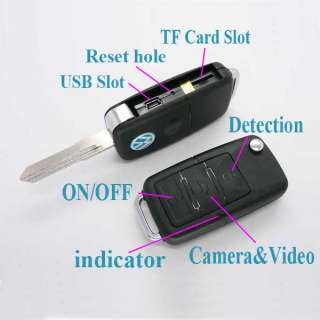 VOLKSWAGEN Spy Car Key motion detector Camera PC Cam  