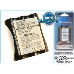  1200mAh Battery For Intermec RT1000, RT1100 317 078 002 