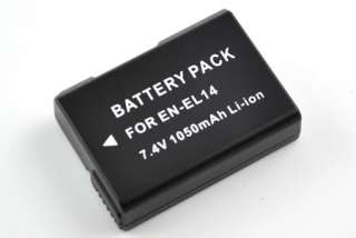 EN EL14 ENEL14 Battery for Nikon P7000 New  