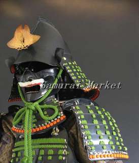 Authentic Japanese Armor Butterfly Kabuto Armor&Helmet  