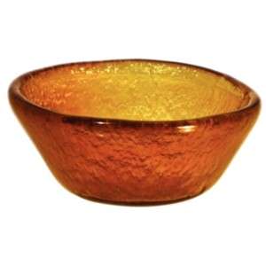 Olympia Mini Gold Coloured Glass Bowls 40mm x 90mm  