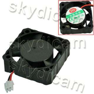 Pin 4cm PC VGA Cooler Cooling Fan 12V Ball Bearing  