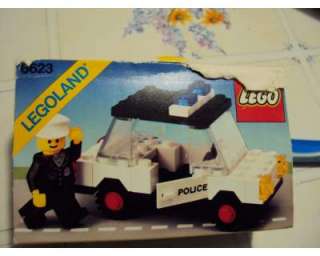 Auto polizia Lego 6623 a Ancona    Annunci