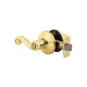 Kwikset Corporation 730LL3RCLRCSBX PRIVACY LEVER LOCKSETS POLISHED 