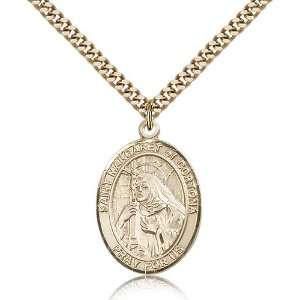 com Genuine IceCarats Designer Jewelry Gift Gold Filled St. Margaret 
