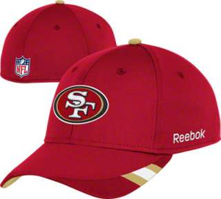 San Francisco 49ers Flex Hat 2011 Sideline Structured Flex Hat 