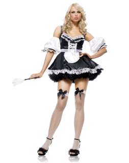   / Sexy French Maid Adult Costume
