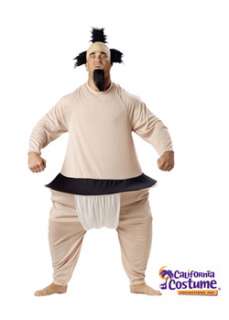 Sumo Wrestler for  Cheap Humorous Halloween Costume for Plus Sizes