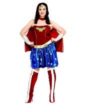 Wonder Woman Plus Size Costume For Women