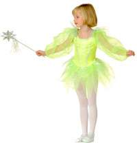 Girls Tinker Bell Costume   Pixie or Fairy Costumes