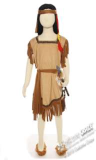 Girls Indian Princess Costume   Native American Indian Costumes