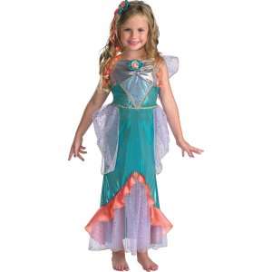 The Little Mermaid Ariel Deluxe Toddler / Child Costume, 60799 