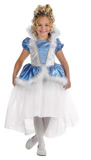 Girls Snowflake Princess Costume   Princess Costume