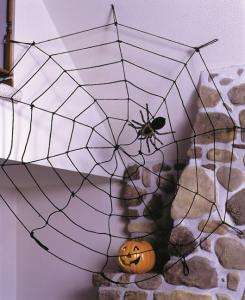 Rope Spider Web   Decorations & Props